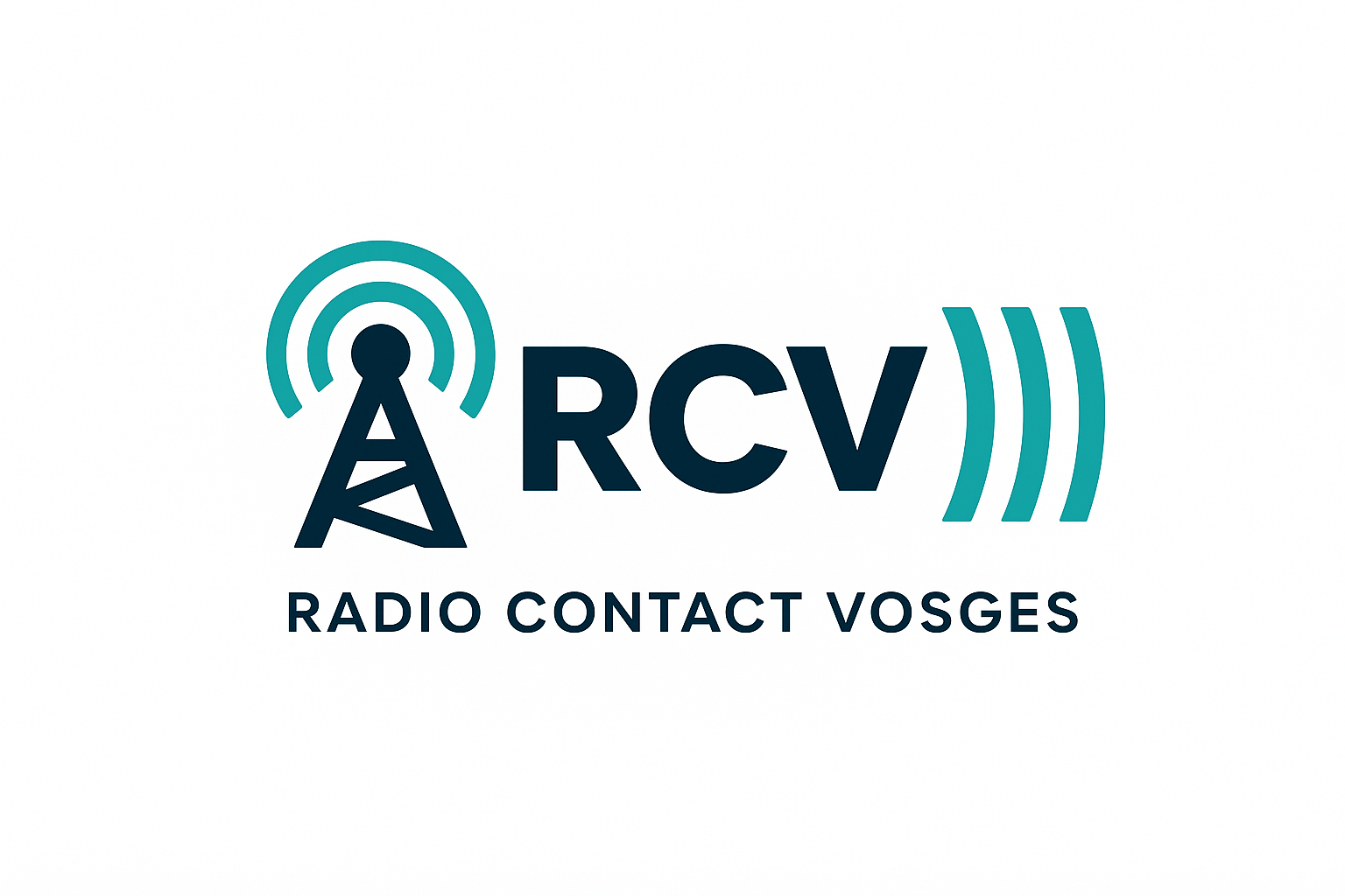Logo Radio Contact Vosges RCV